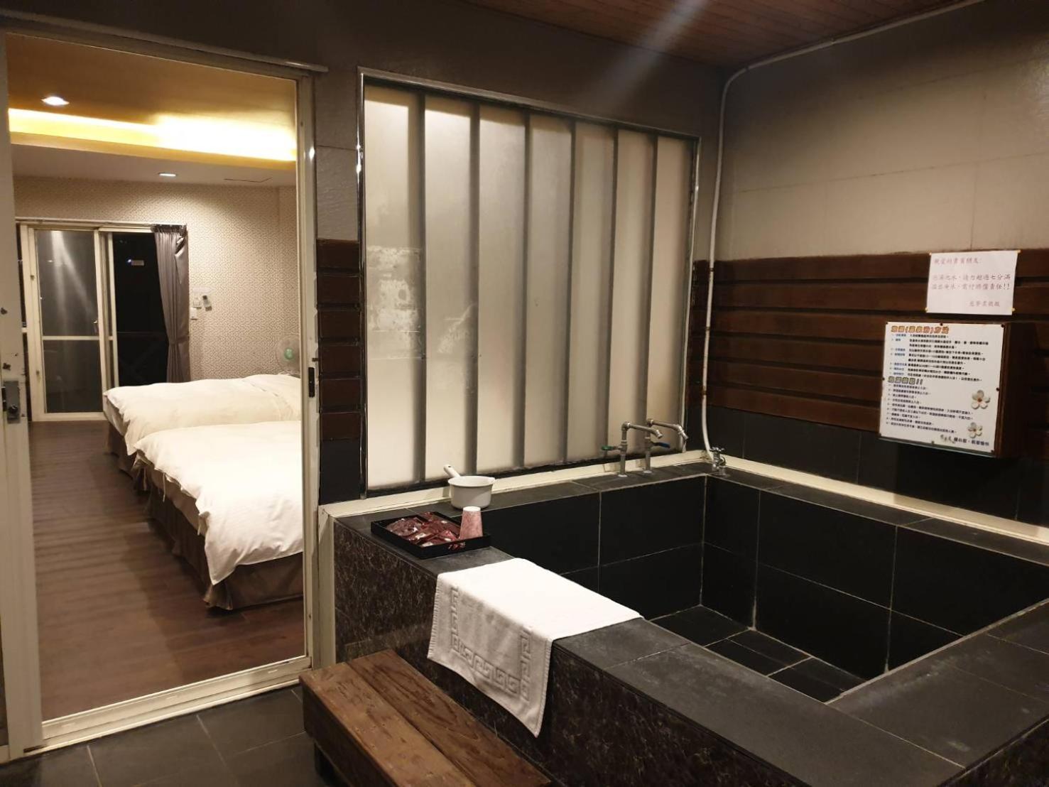Ci Meng Rou Resort Villa Dahu Bagian luar foto
