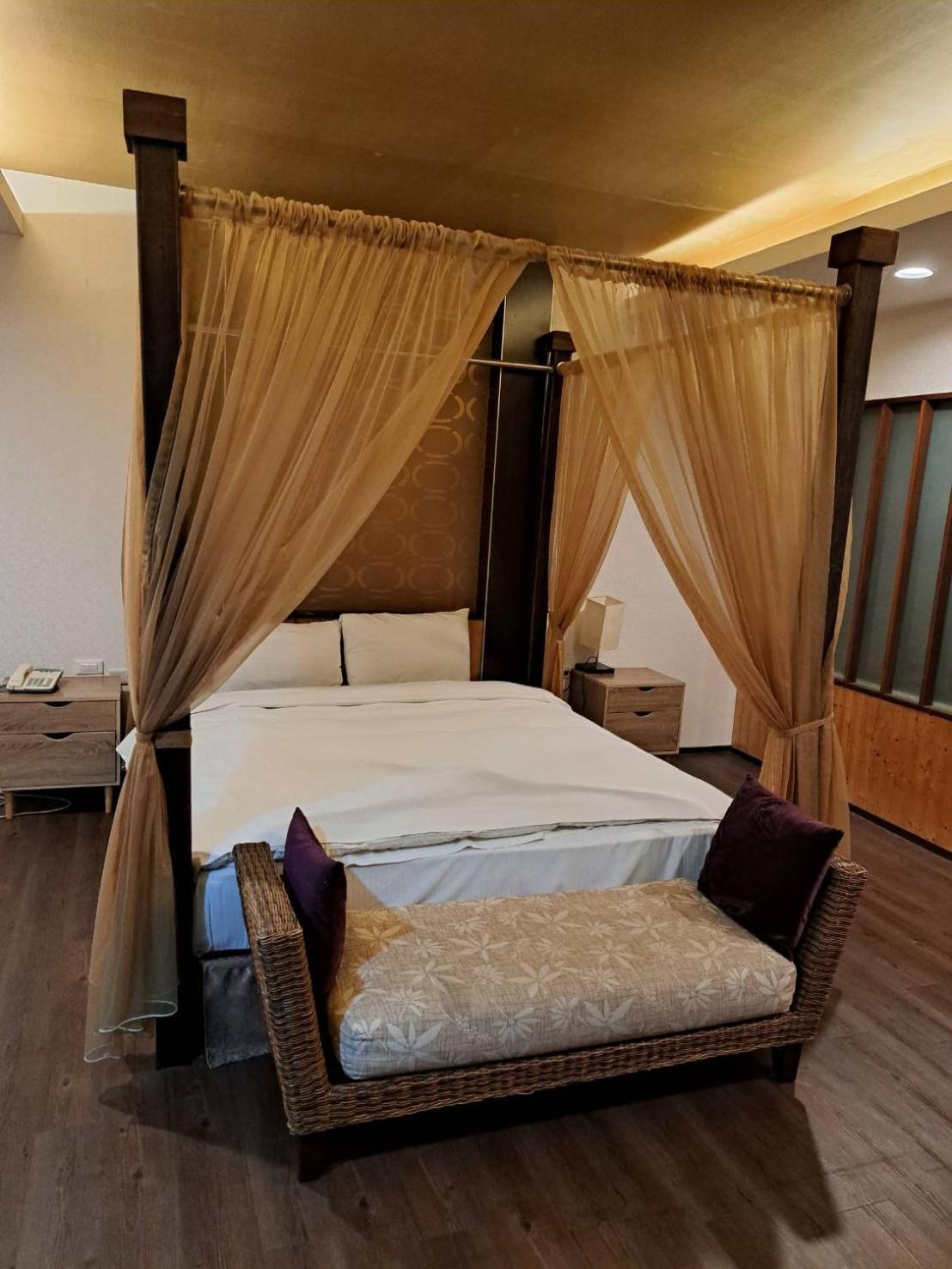 Ci Meng Rou Resort Villa Dahu Bagian luar foto