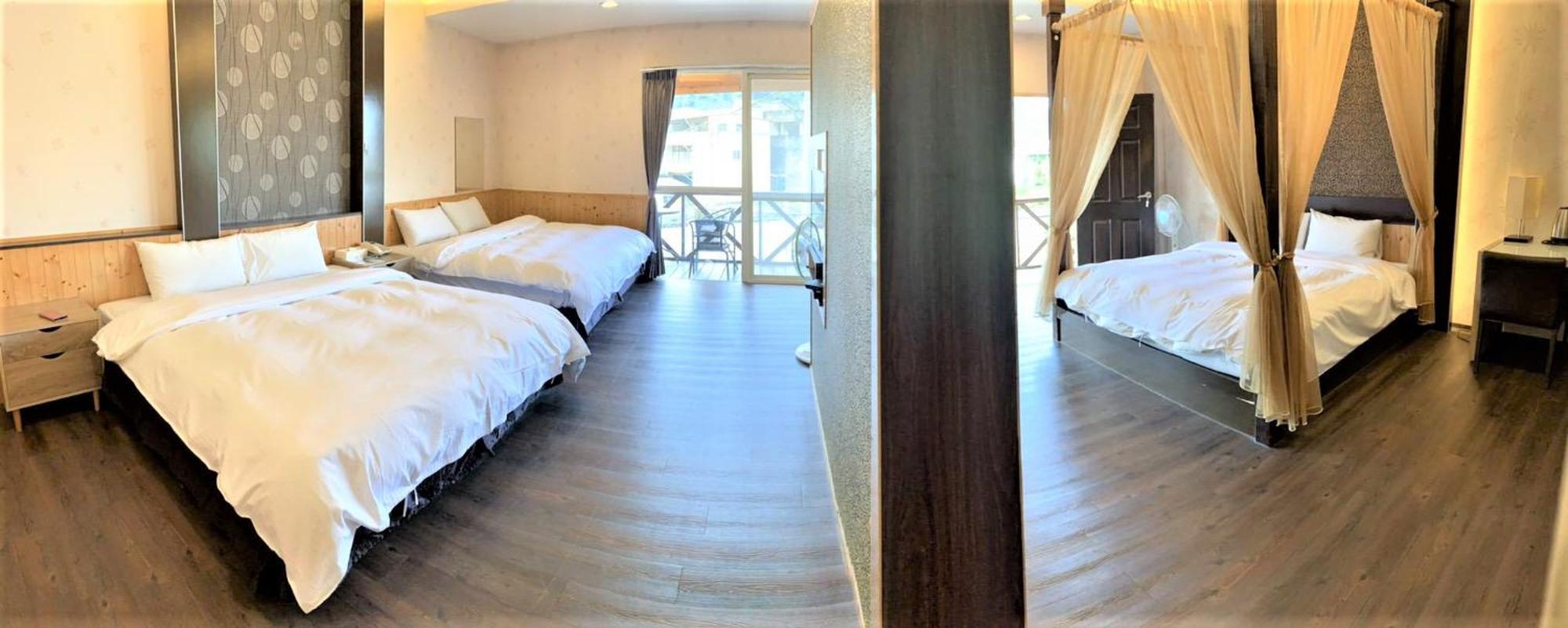 Ci Meng Rou Resort Villa Dahu Bagian luar foto