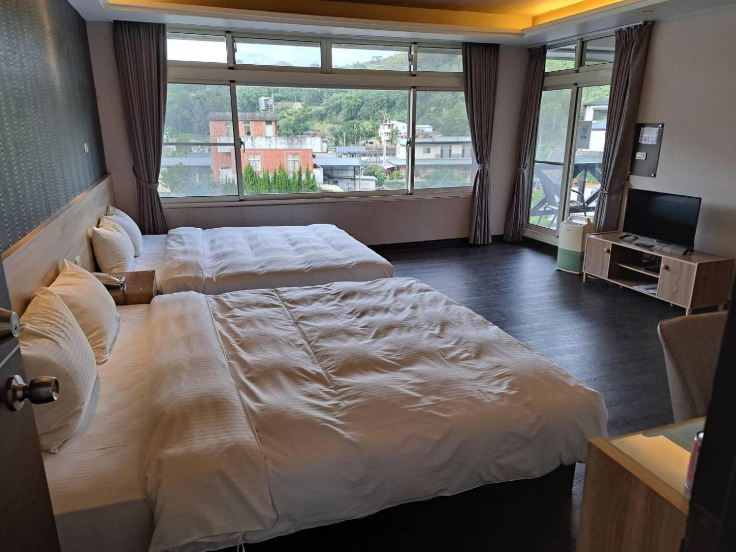Ci Meng Rou Resort Villa Dahu Bagian luar foto