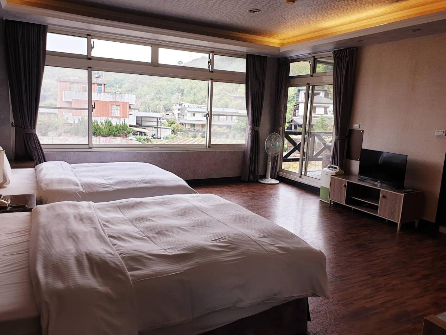 Ci Meng Rou Resort Villa Dahu Bagian luar foto