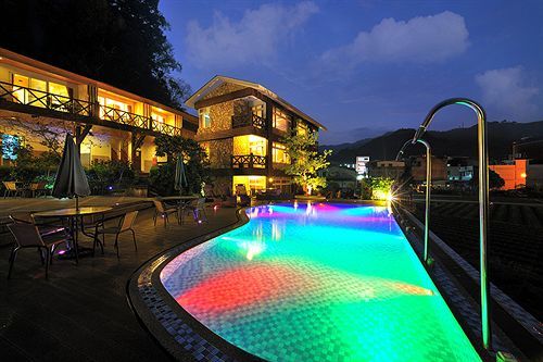 Ci Meng Rou Resort Villa Dahu Bagian luar foto