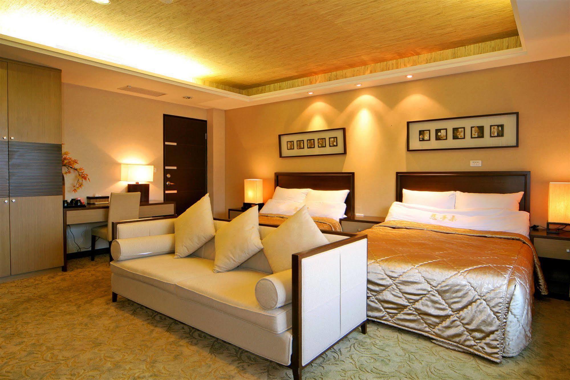 Ci Meng Rou Resort Villa Dahu Bagian luar foto