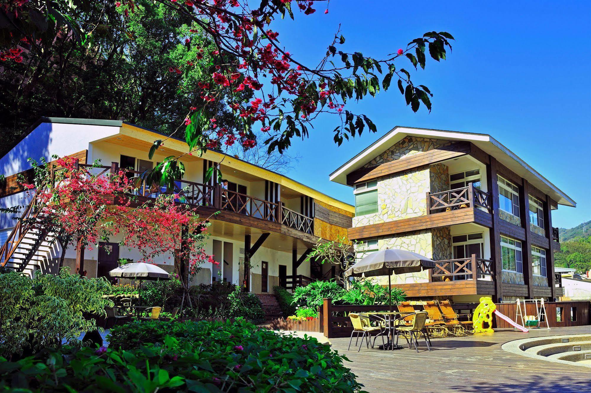 Ci Meng Rou Resort Villa Dahu Bagian luar foto