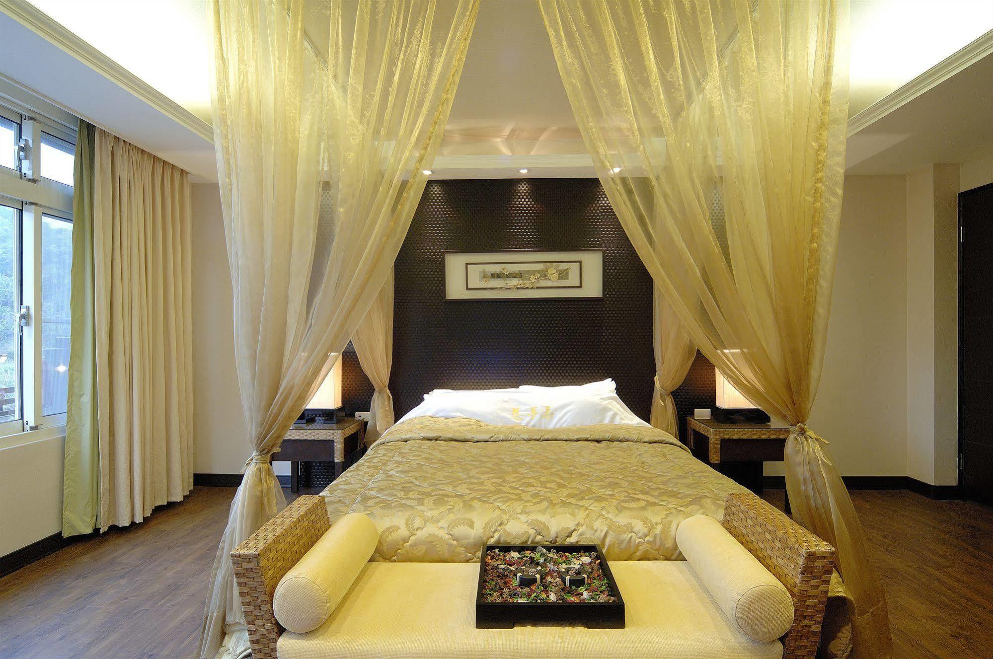 Ci Meng Rou Resort Villa Dahu Bagian luar foto
